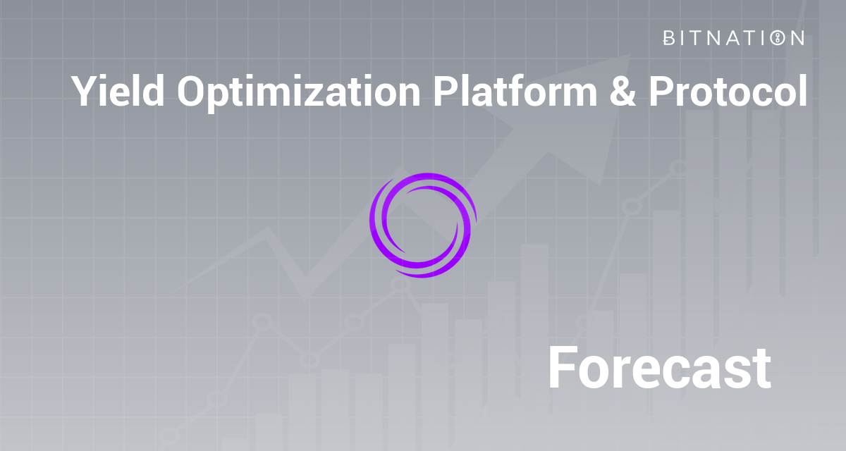 Yield Optimization Platform & Protocol Price Prediction