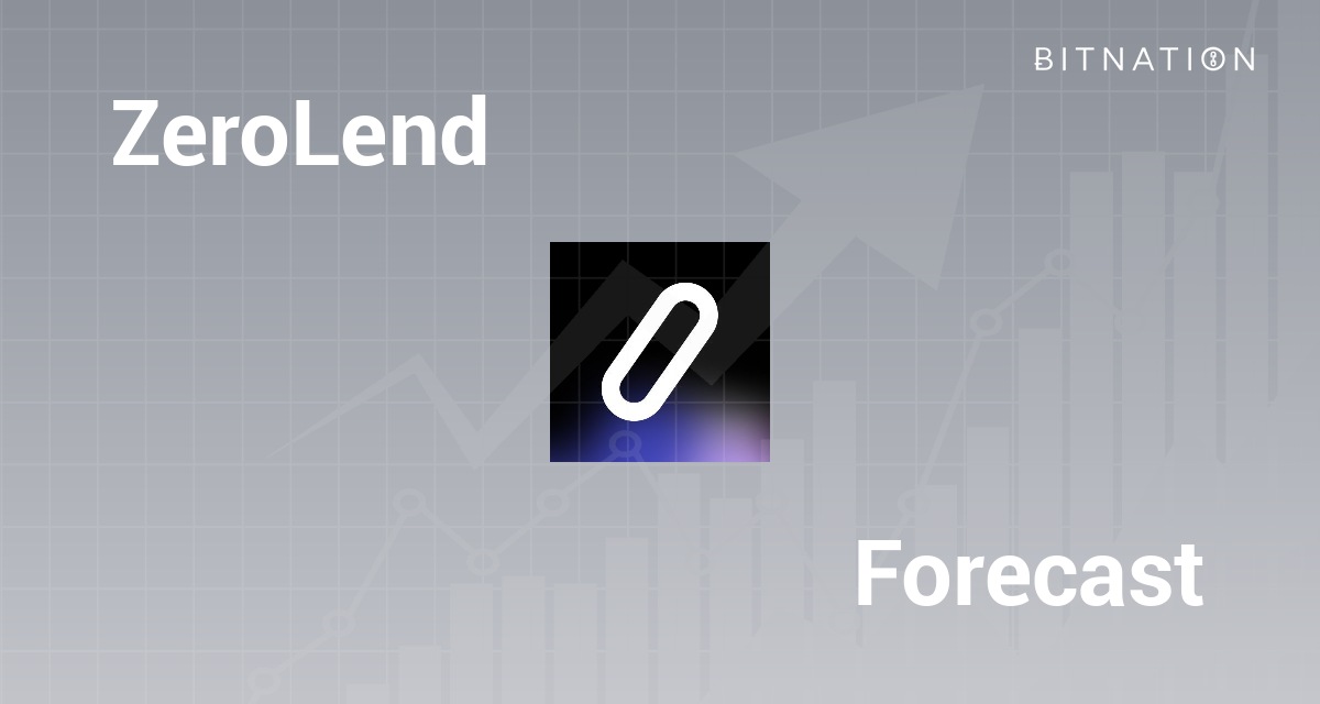 ZeroLend Price Prediction