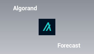 Algorand Prisprediktion