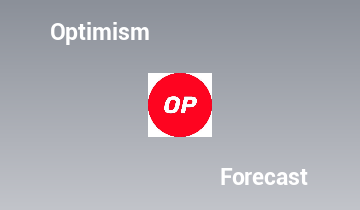 Prévision de prix d'optimisme