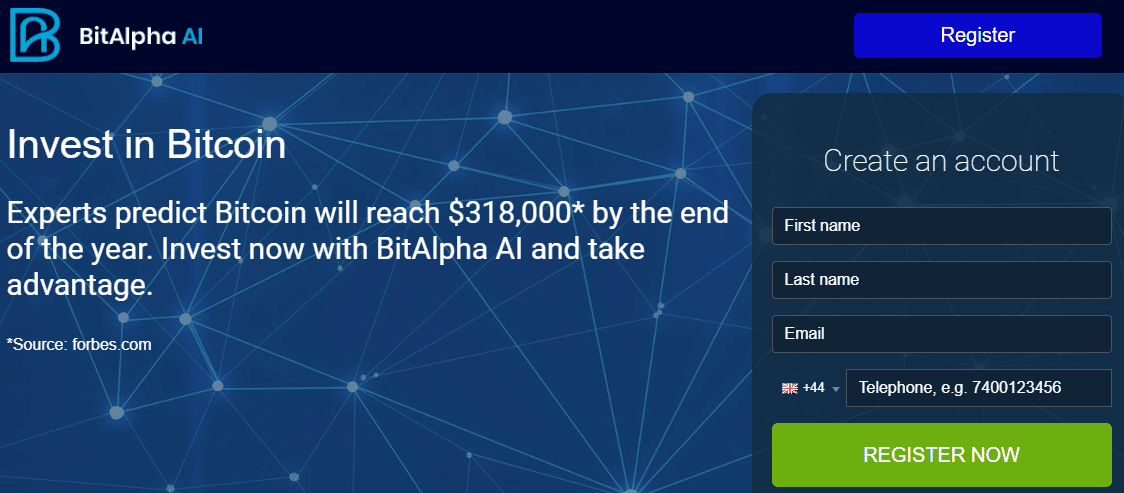 BitAlpha AI Review 2022: is het een scam of een legitiem platform?
