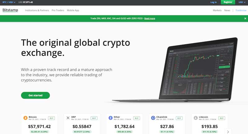 Bitstamp Review UK 2022 - Fonctionnalités, frais, avantages et inconvénients révélés