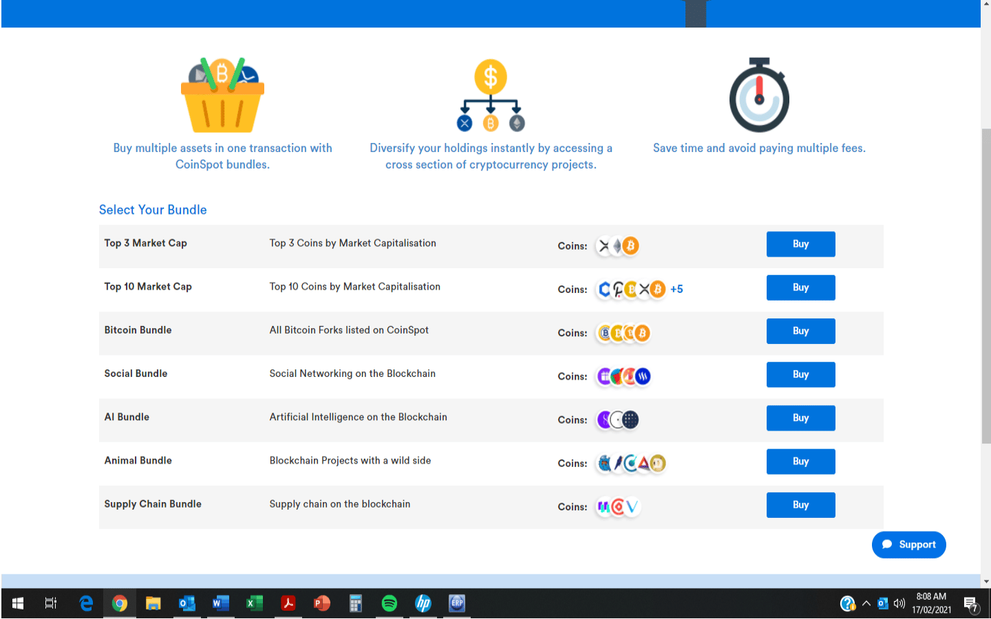 Någon som har köpt paket tidigare? Ny på detta och undrar om detta är det bästa sättet att börja? : r/coinspot