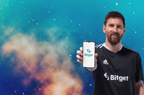 Derivatutbyte Bitget Partners med Lionel Messi