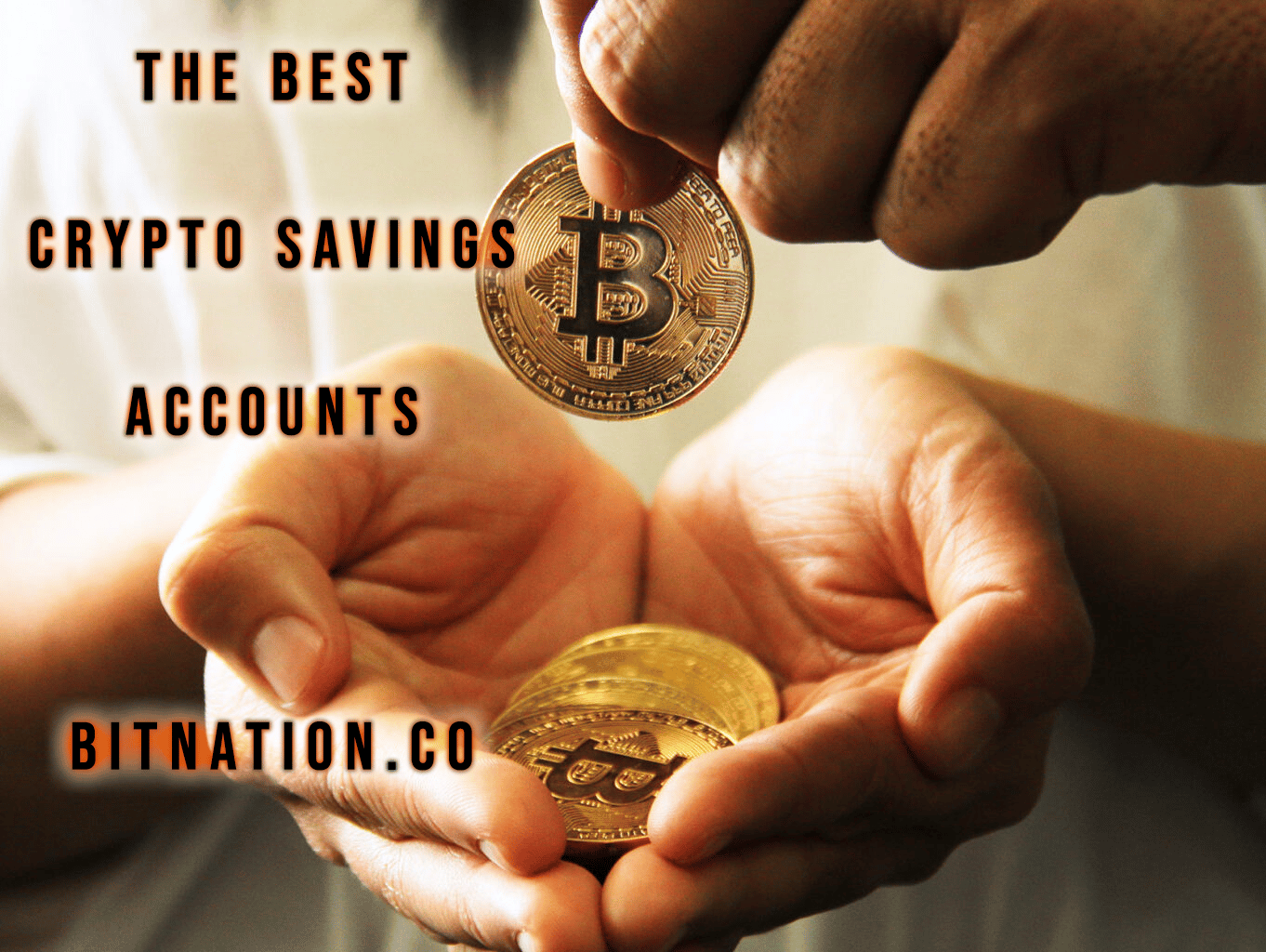 high interest crypto savings account