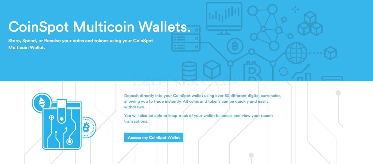 CoinSpot - reviews, contacts & details | Wallets | Crypto services