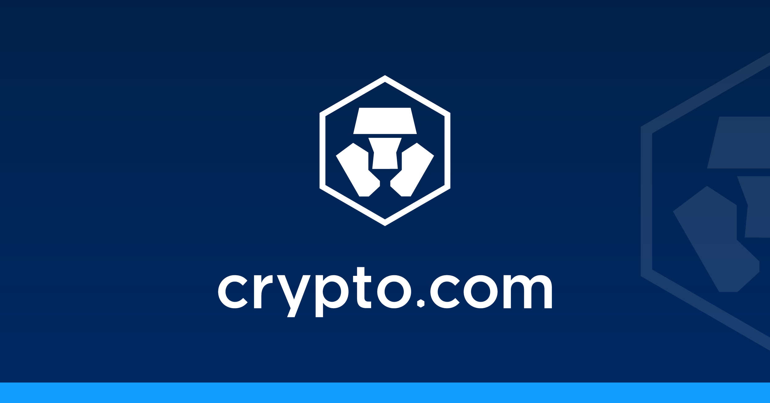 Inscrição Crypto.com