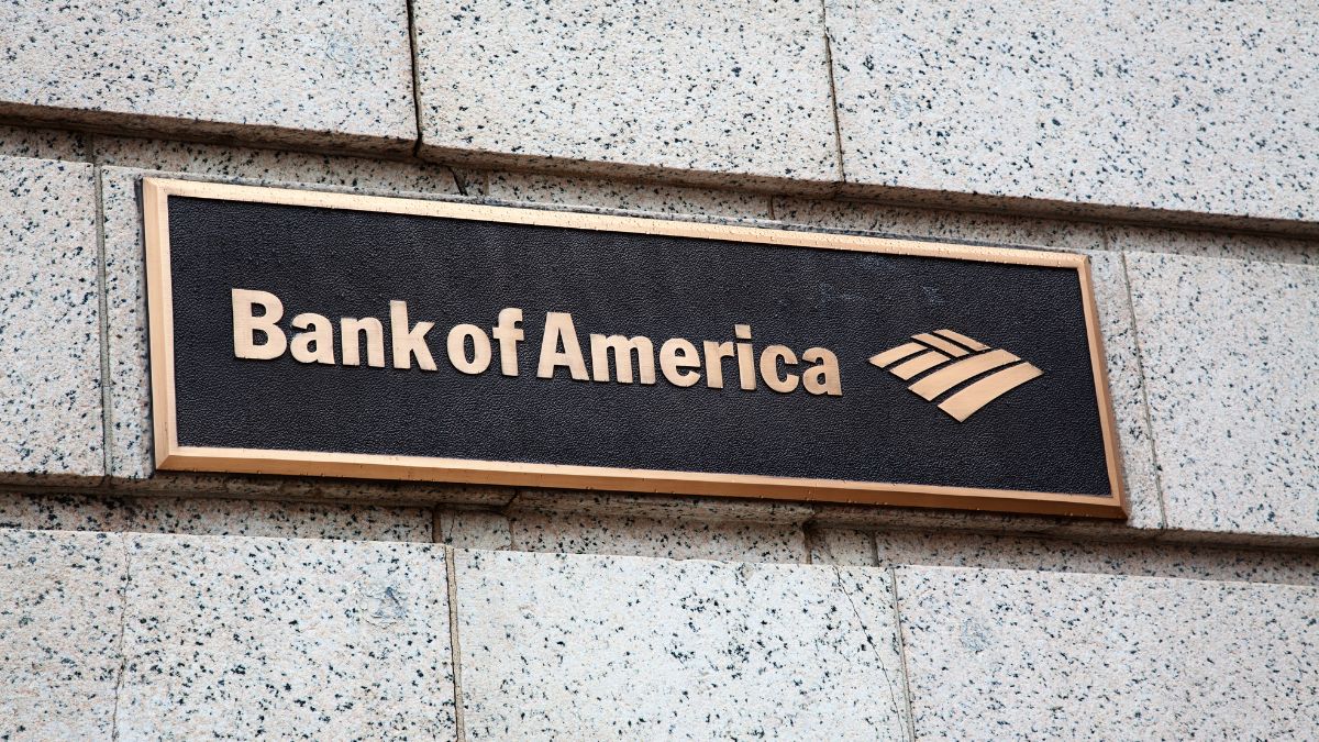 bank van Amerika