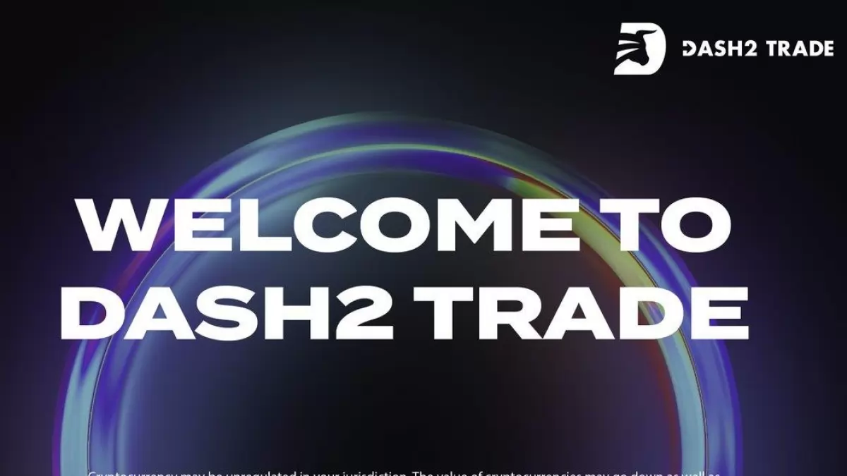 150 000 Dash2Trade Giveaway är live - Köp D2T och dela för att vinna!