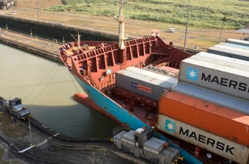 La compagnia di spedizioni di container Maersk chiude la sua piattaforma Blockchain
