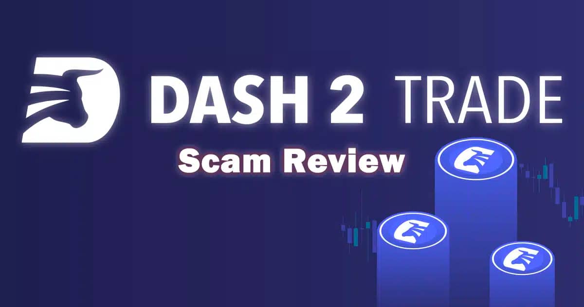 Revisión de estafa comercial de Dash 2