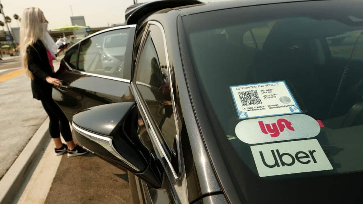 Lyft och Uber