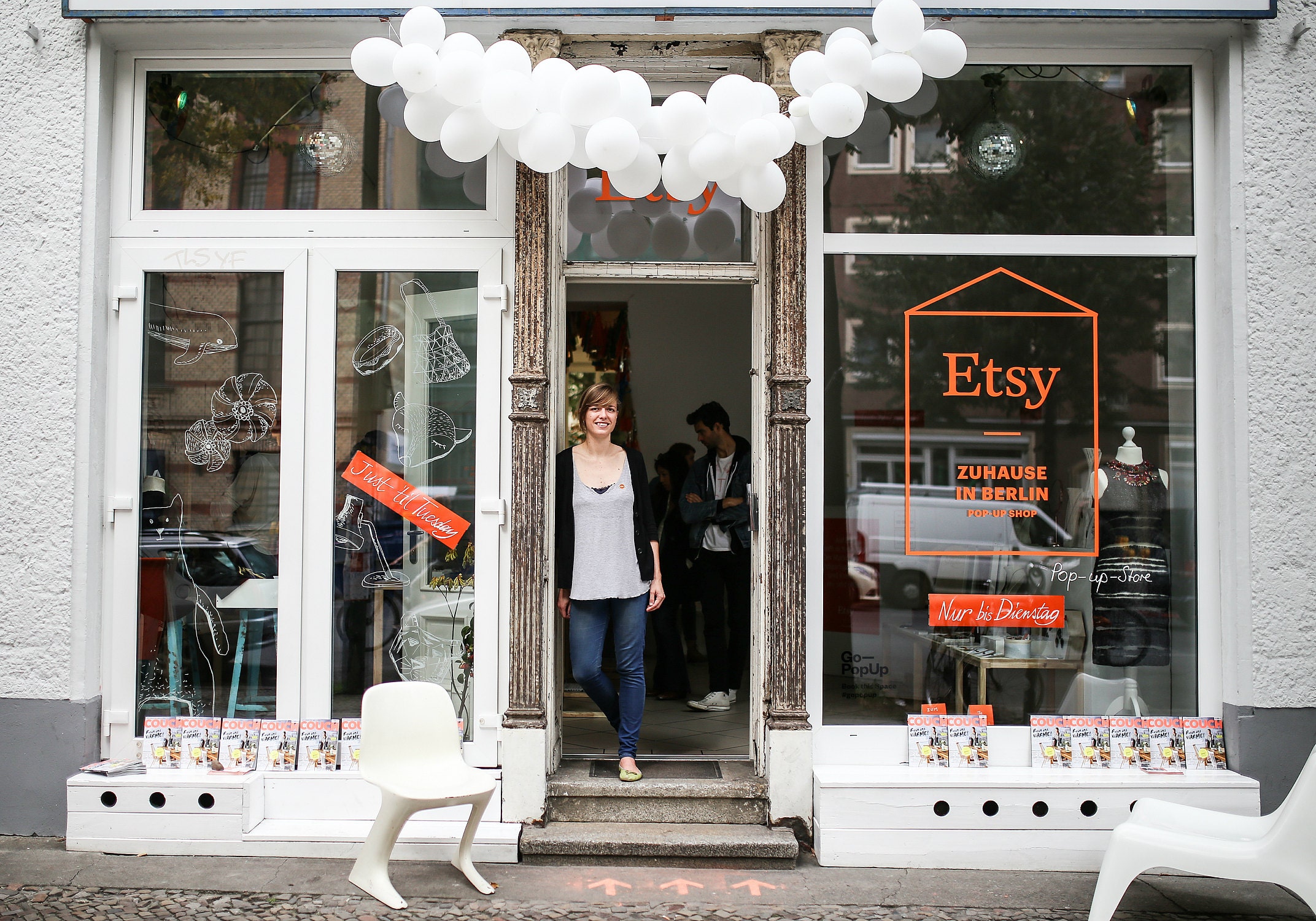 Wie man einen Pop-up-Shop organisiert