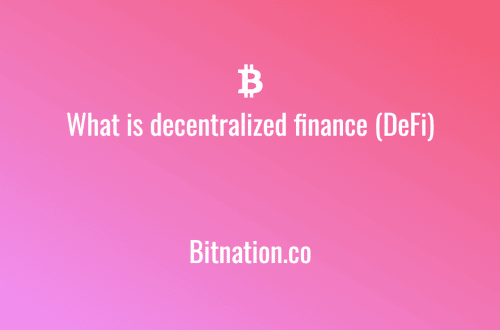 ¿Qué son las finanzas descentralizadas (DeFi)?