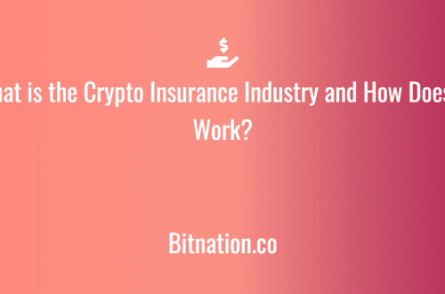 Was ist die Krypto-Versicherungsbranche und wie funktioniert sie?