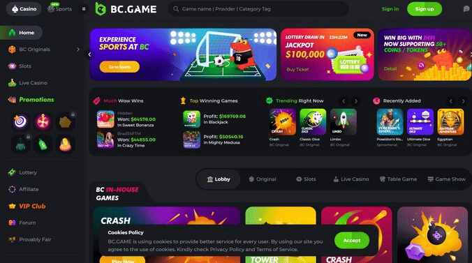 Casino BC Game