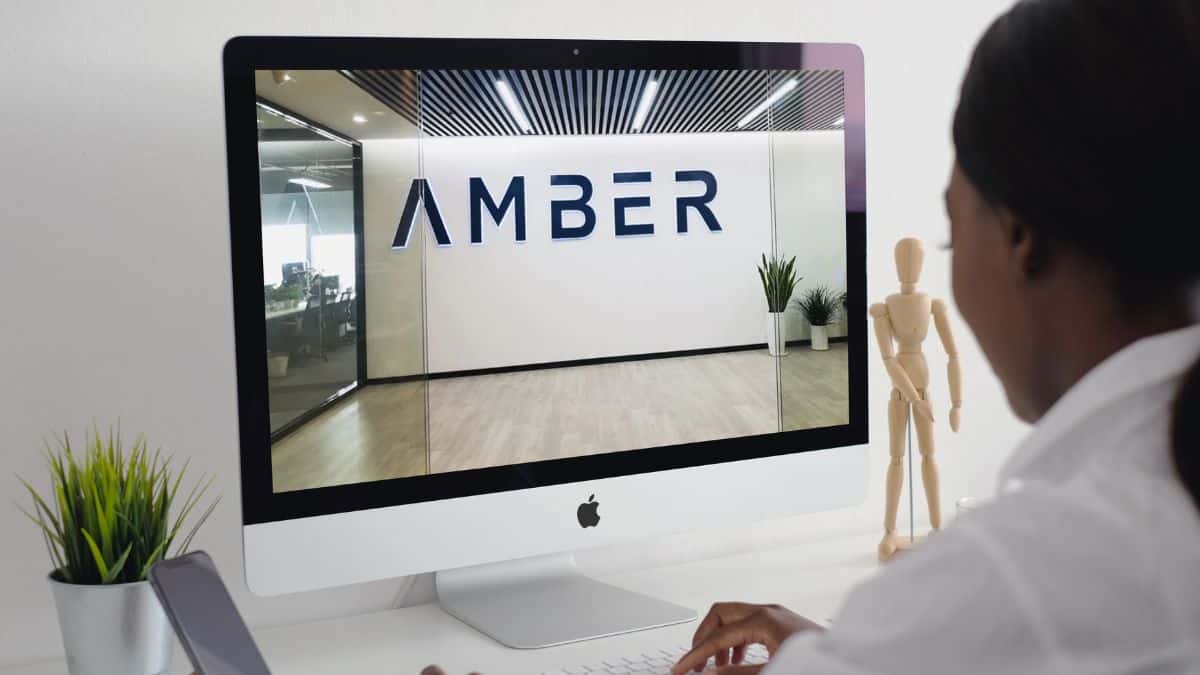 Crypto trading firm Amber Group has raised $300 million in a Series C funding round from Fenbushi Capital US.