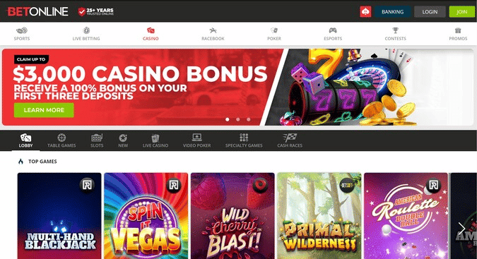 Bet Casino en ligne