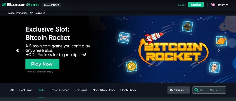 Bitcoin spel