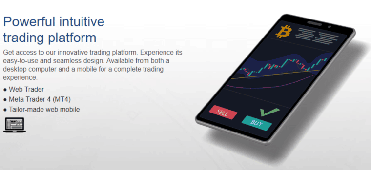 Piattaforma di trading Bitcoin Union