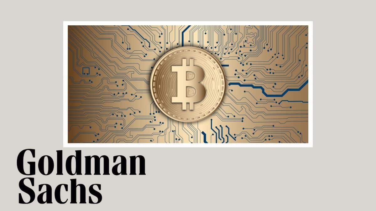 Goldman Sachs, drugi co do wielkości bank inwestycyjny na świecie pod względem przychodów, zwiększy swoje inwestycje w firmy kryptograficzne.