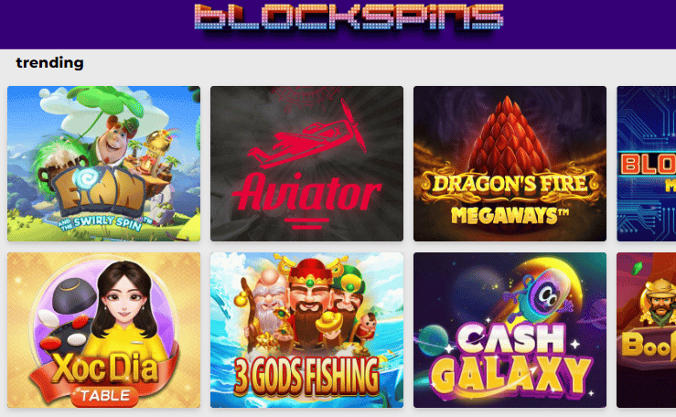 Casino Blockspins