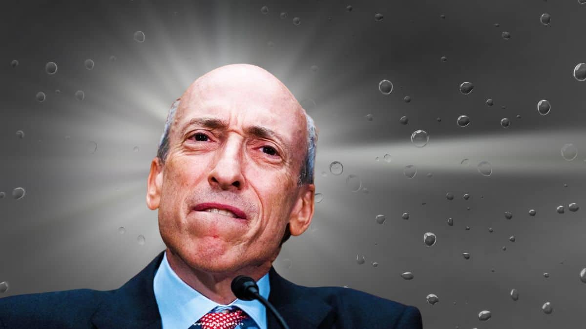 The SEC Chair Gary Gensler has suggested that all the proof-of-stake crypto tokens may be considered securities. 