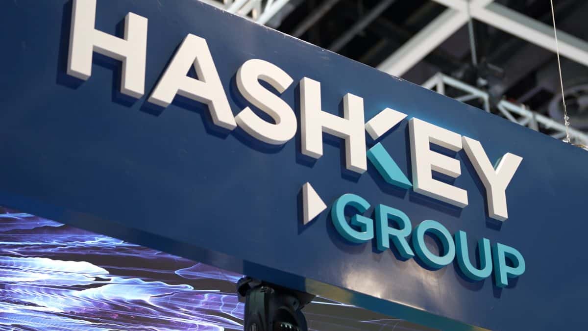 La société d'investissement cryptographique Hashkey Group vise à lever environ $100 millions à $200 millions pour une valorisation de $1 milliard. 