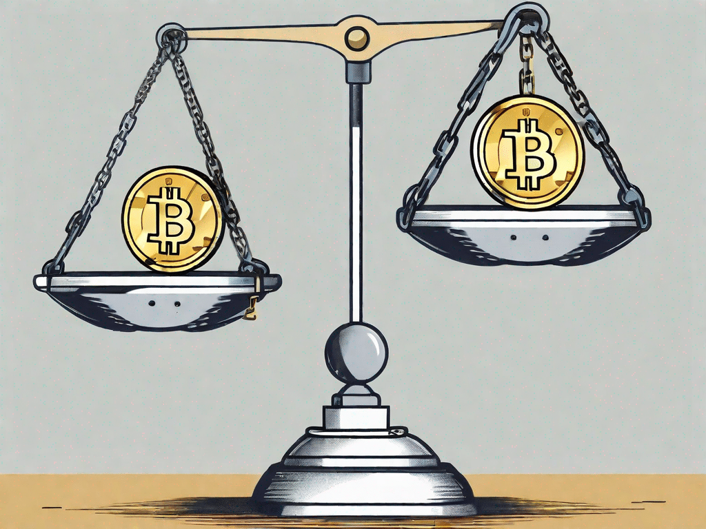 A balance scale