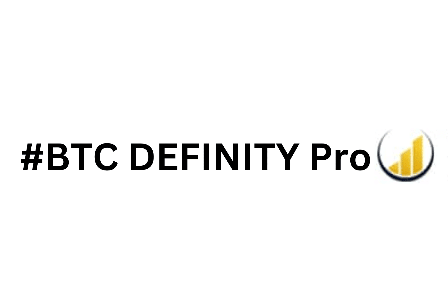 BTC Definity Pro-registrering