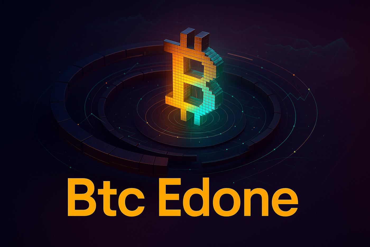 Análise do BTC Edone