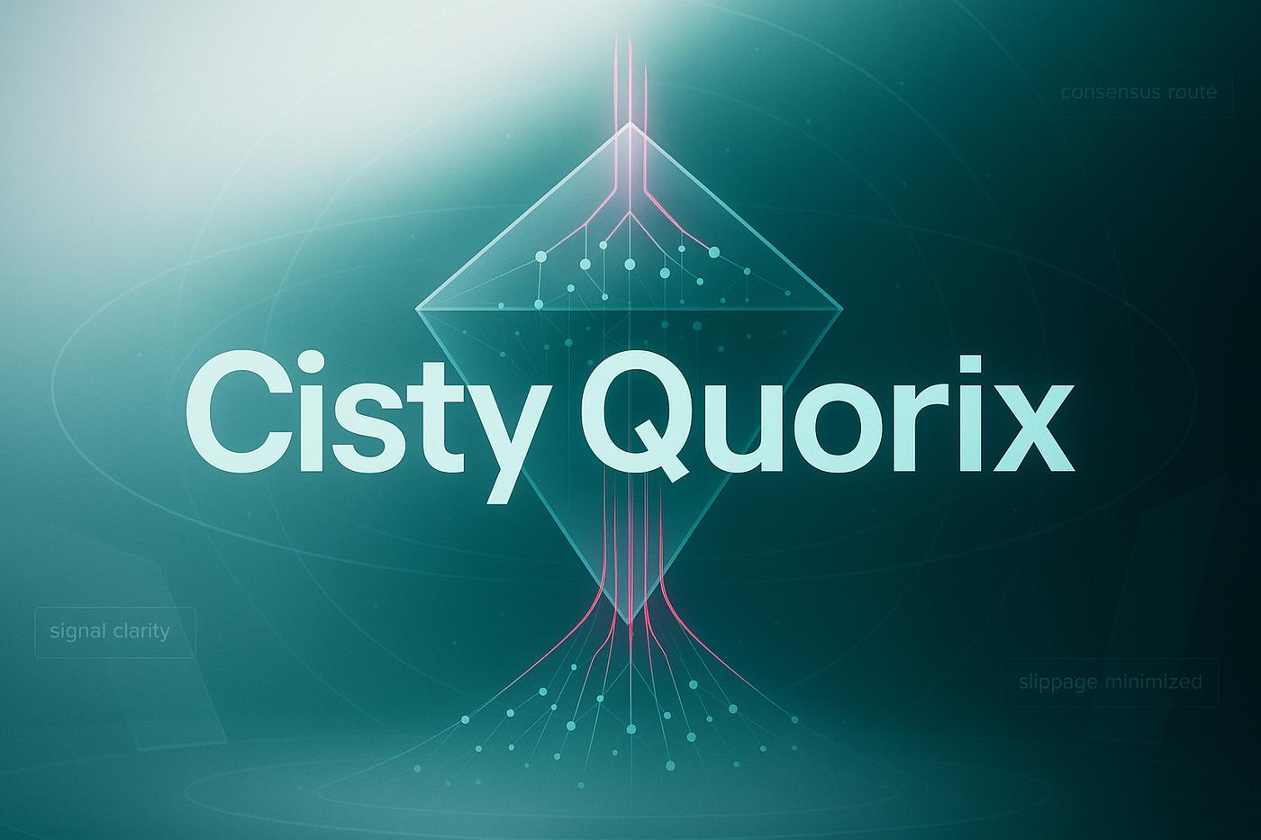 Cisty Quorix Review