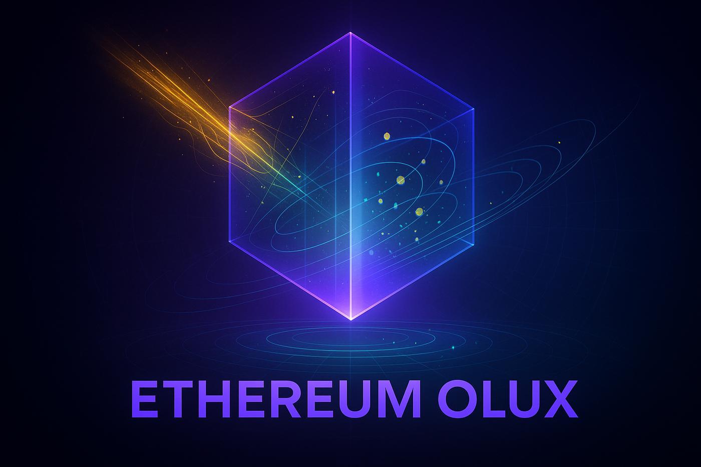 Ethereum Olux Review