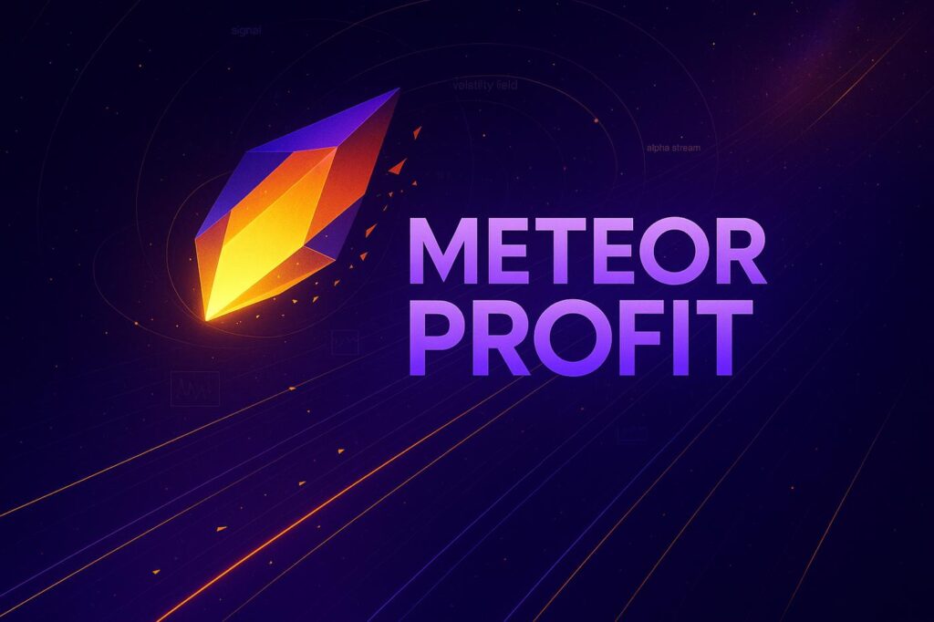 Meteor Profit guide to crypto trading bots