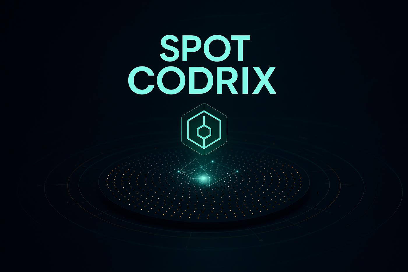 Spot Codrix Review