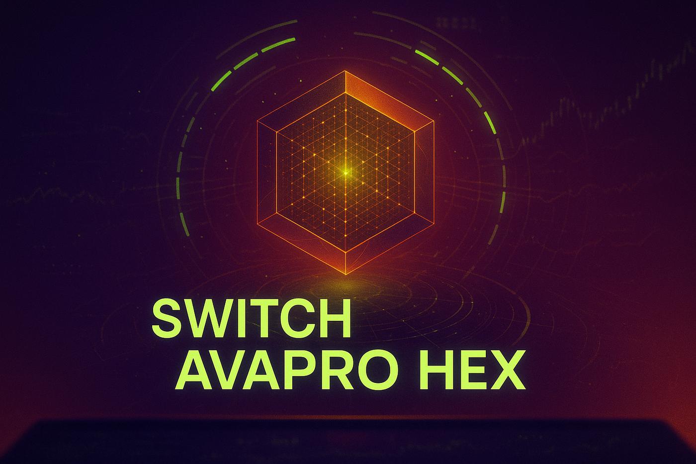 Switch Avapro Hex Recension