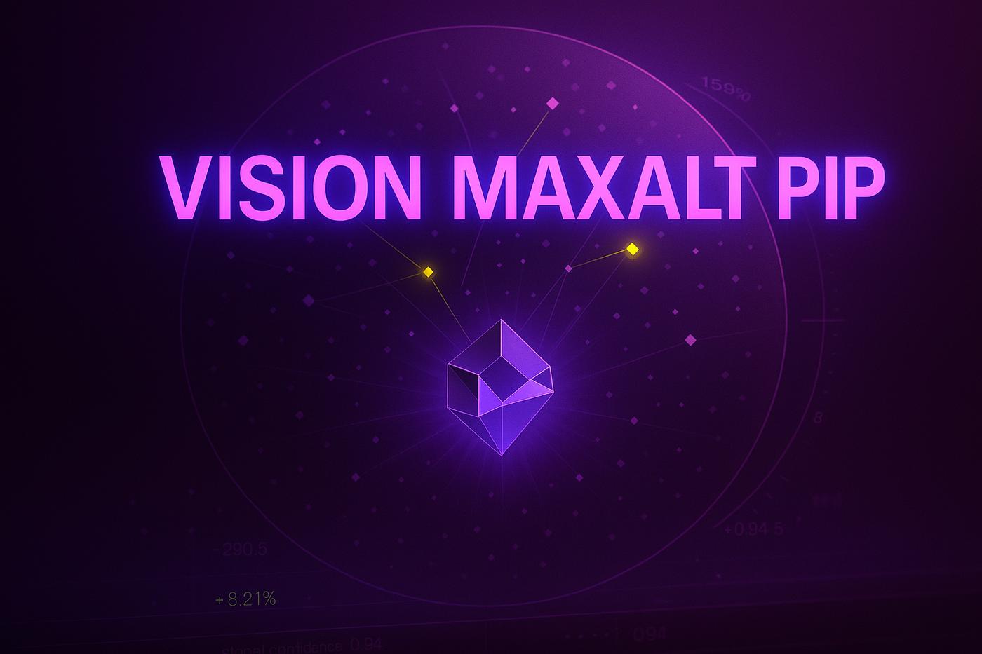 Vision Maxalt Pip Review