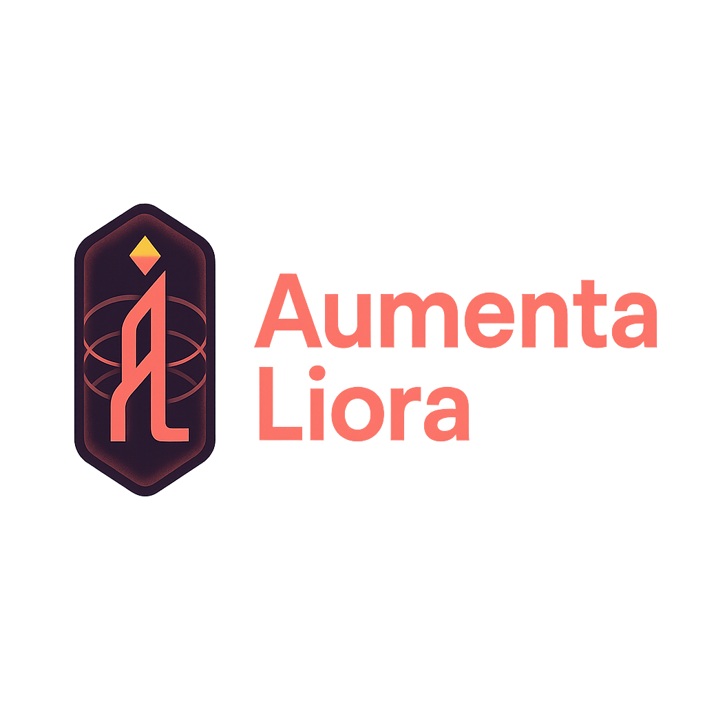 AUMENTA LIORA Inscription