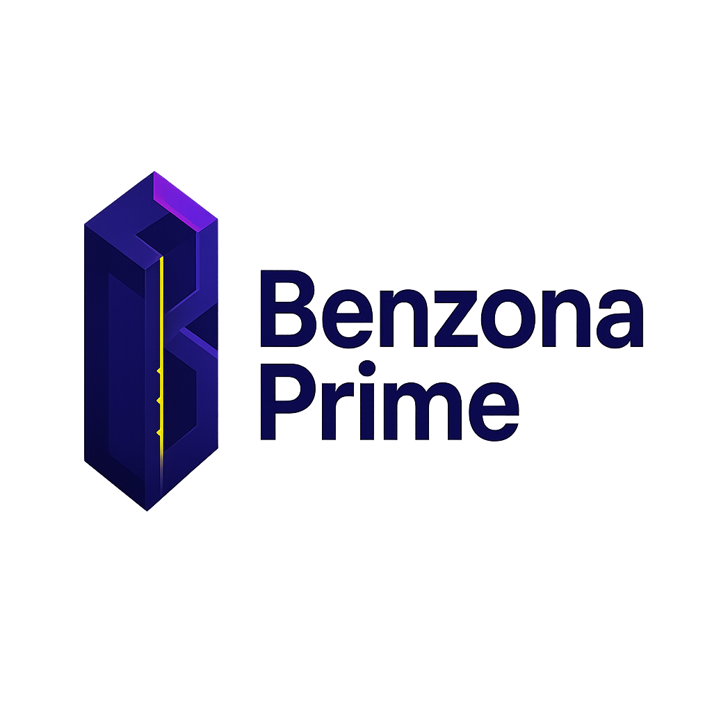 Registrering för Benzona Prime-appen