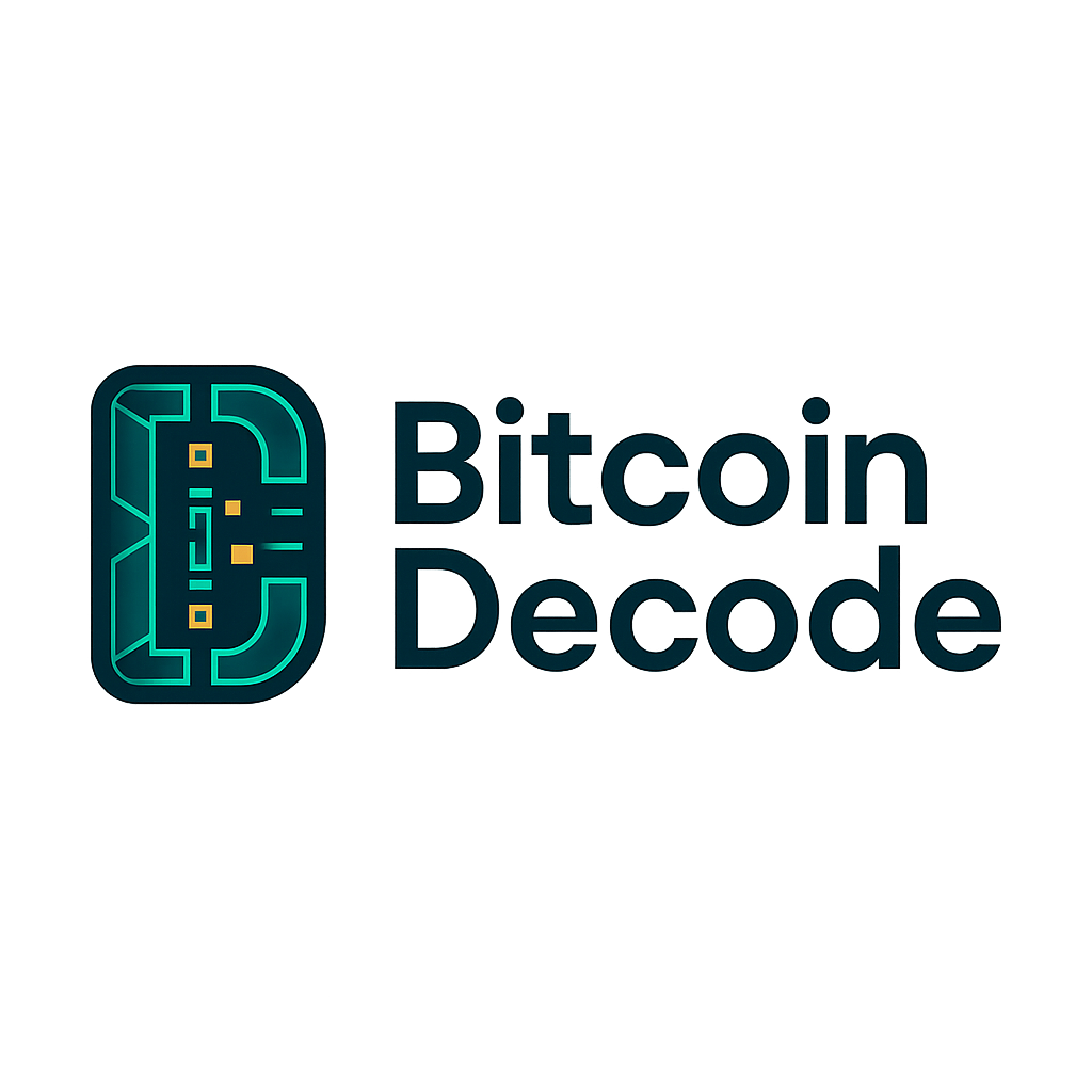 Bitcoin Decode Signup