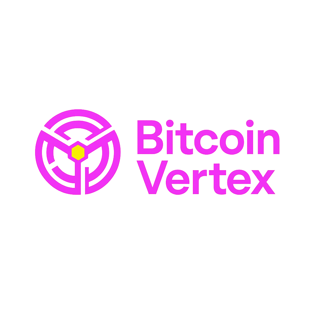 Bitcoin Vertex Signup
