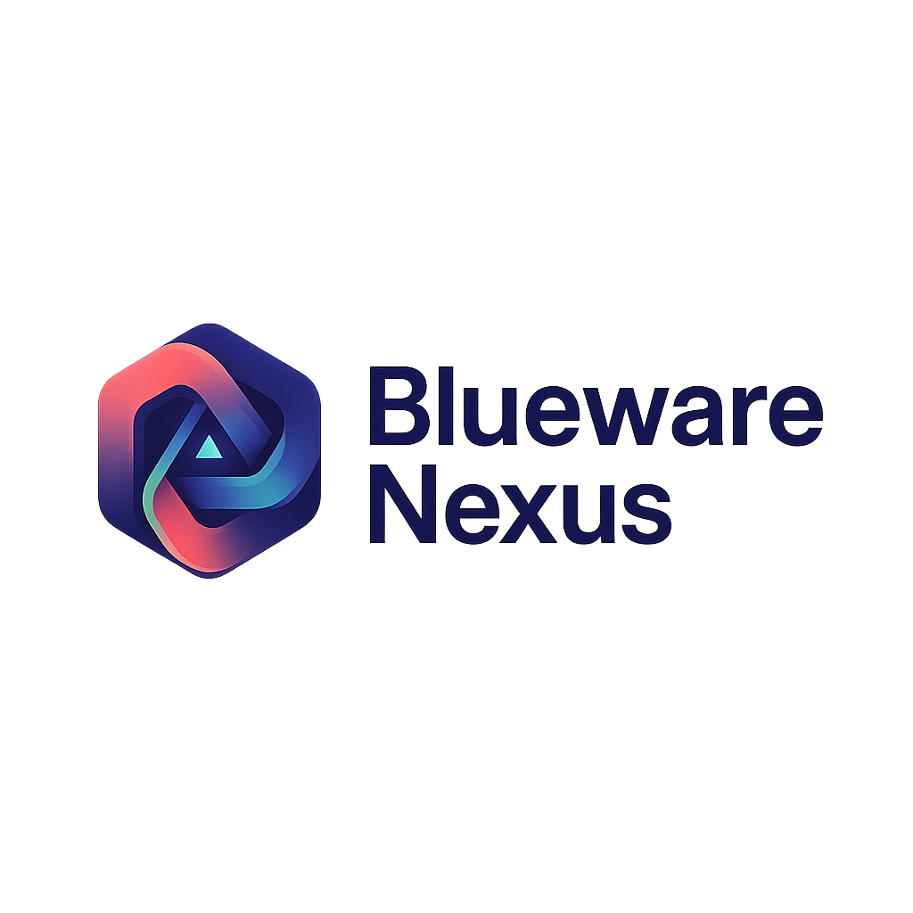 Inscription à Blueware Nexus