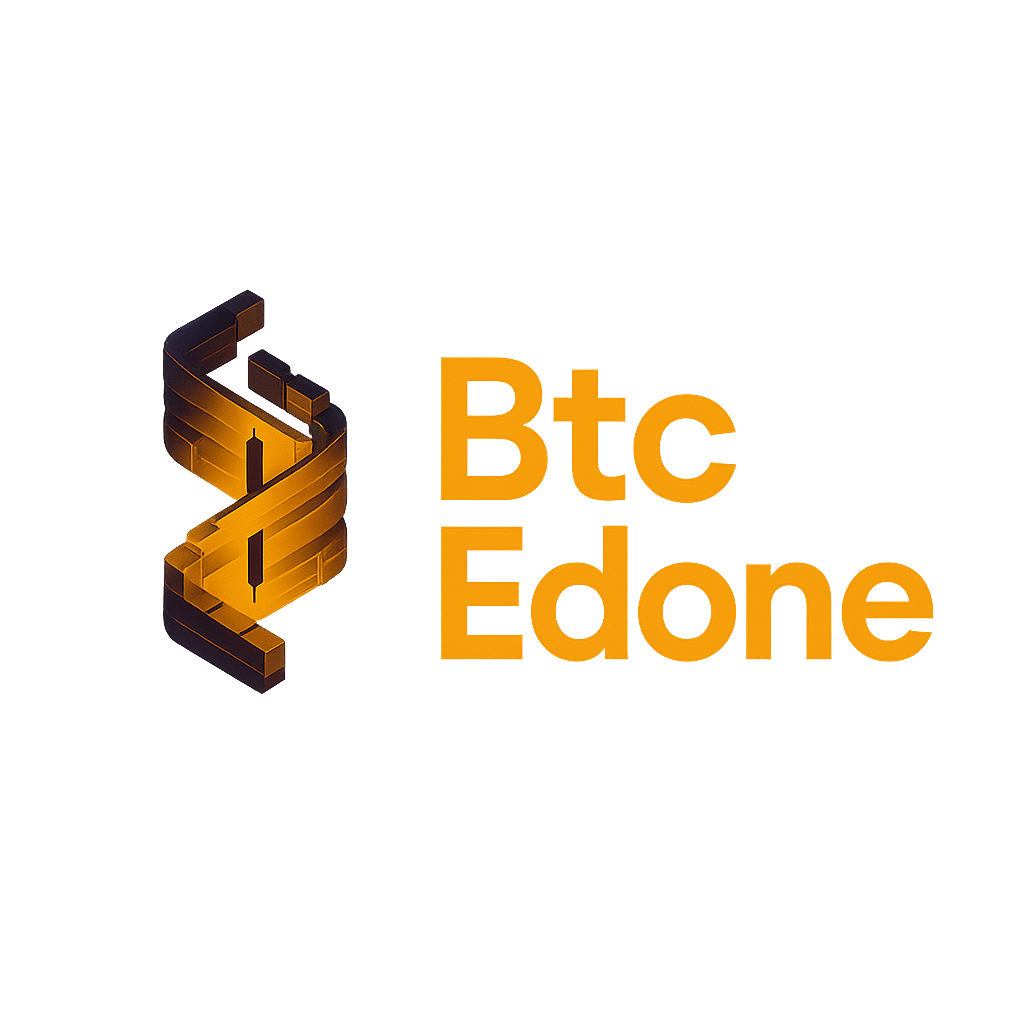 Cadastro no BTC eDone