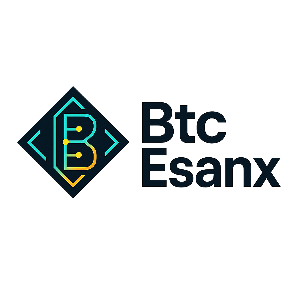 Registro en BTC esanx