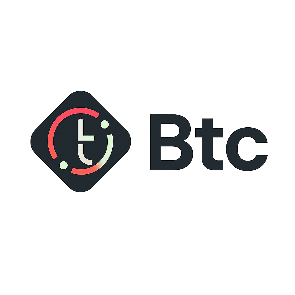 Cadastro no aplicativo BTC