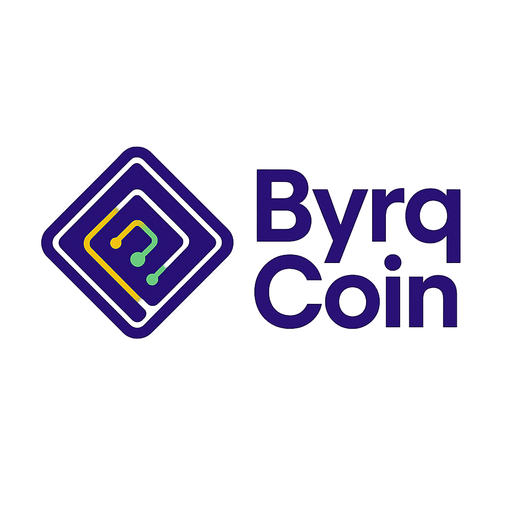 Cadastro no Byrq Coin