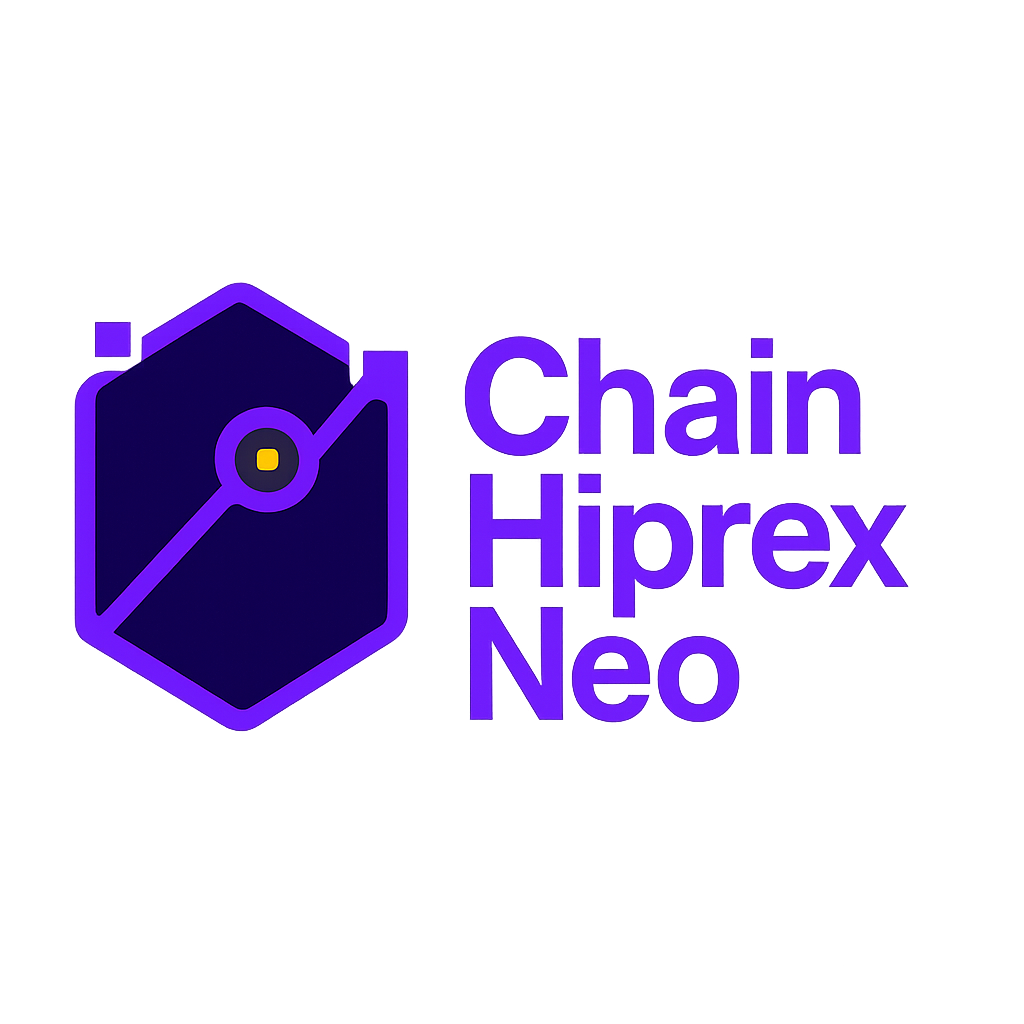 Cadastro no Chain Hiprex Neo