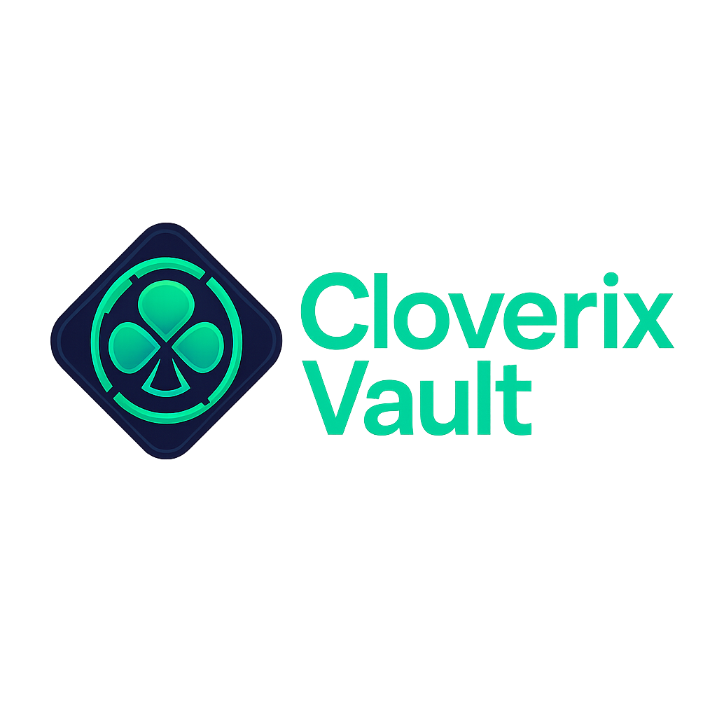 Registro en Cloverix Vault