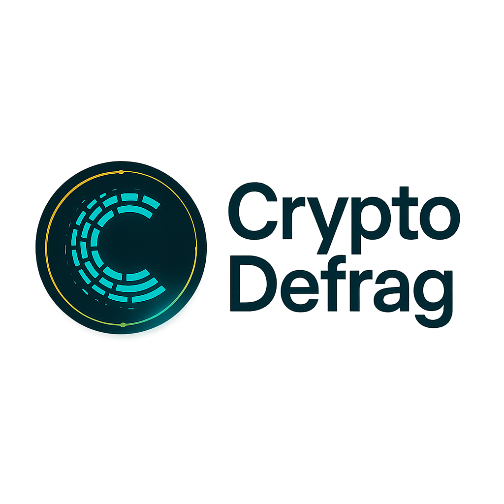 Registro en Crypto Defrag