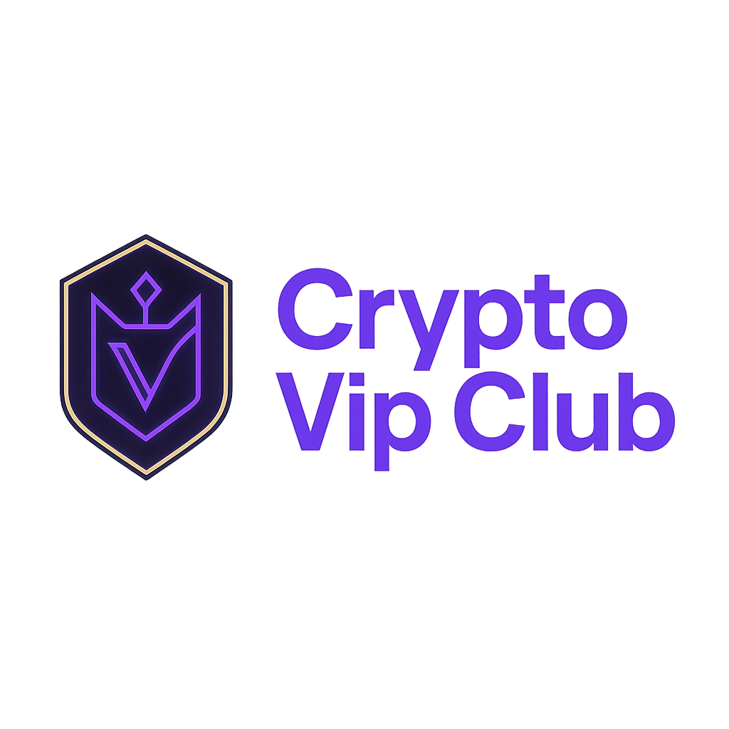 Registrering i Krypto VIP-klubb